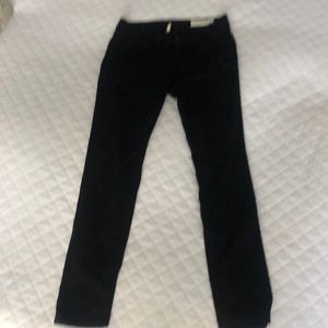 Rag & Bone black stretch Jean
